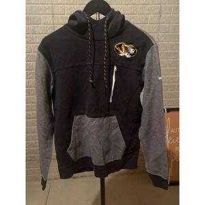 Nike Missouri Tigers Hoodie Sweatshirt Pullover‎ Jacket Mens Medium